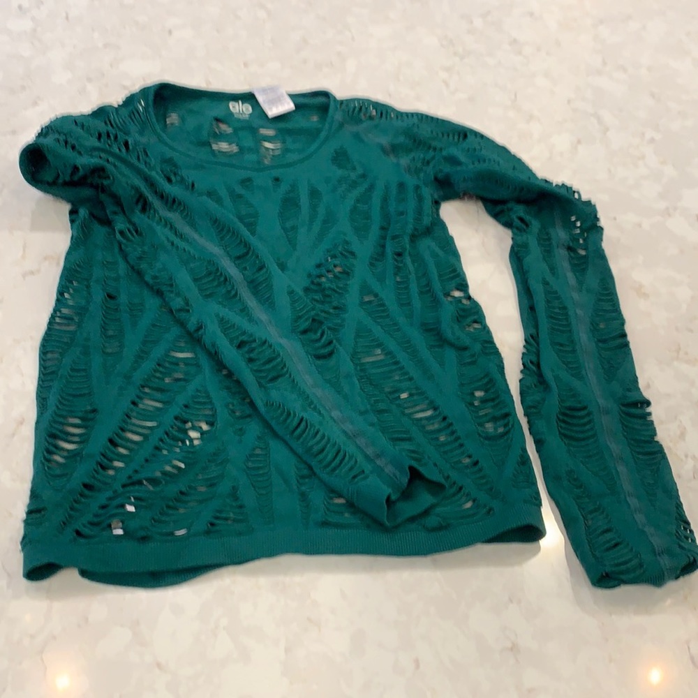 ALO vixen fitted top